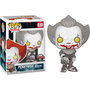 Funko Set Figura POP & Tee IT 2 Exclusive M Talla M Camiseta + Funko POP Edición Especial