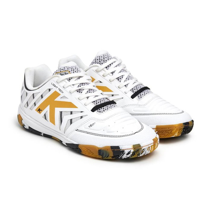 Zapatillas de Fútbol Sala para Adultos Kelme All In Blanco L