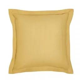 Today TOD3574643503084 Almohada Esencial - 63 x 63+5 cm - 100% Algodón - Ocre