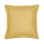 Today TOD3574643503084 Almohada Esencial - 63 x 63+5 cm - 100% Algodón - Ocre