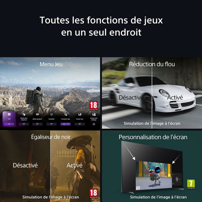 Smart TV Sony K75XR55BP