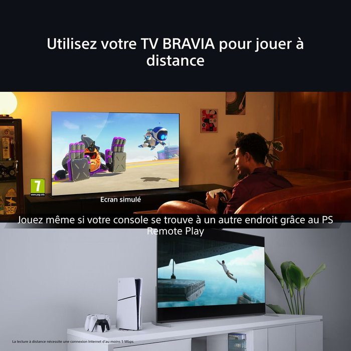 Smart TV Sony K75XR55BP 4K Ultra HD 75" LED HDR Dolby Vision QD Mini LED