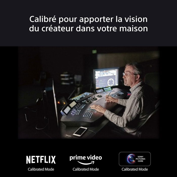 Smart TV Sony K75XR55BP