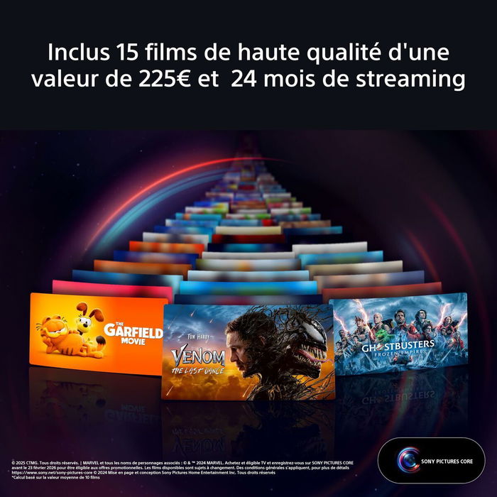 Smart TV Sony K75XR55BP