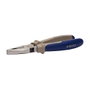 Irimo 601-200-1 Alicates universales con mango bimaterial 200 mm, acero alto rendimiento, filo templado induccion