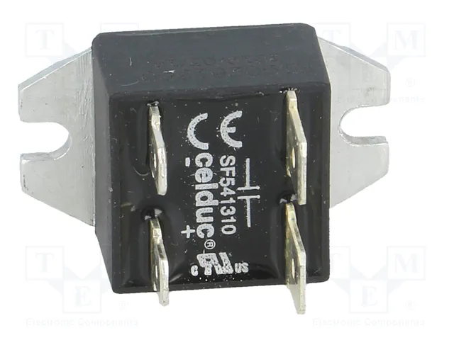 CELDUC Relé de semiconductor SF 1-fásico 10A 12-280VAC