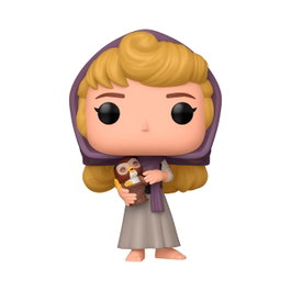 Funko Pop! Aurora con Búho - La Bella Durmiente 65 Aniversario