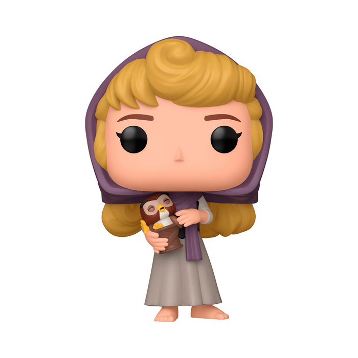 Funko Pop! Figura Aurora con Búho - La Bella Durmiente 78181 Funko Pop! Figura Aurora con Búho - La Bella Durmiente 78181