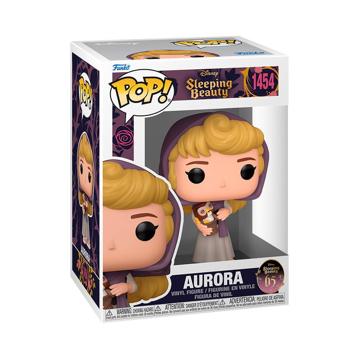 Funko Pop! Figura Aurora con Búho - La Bella Durmiente 78181 Funko Pop! Figura Aurora con Búho - La Bella Durmiente 78181
