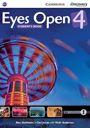 CAMBRIDGE, Eyes Open 4 Sb - VV.AA.