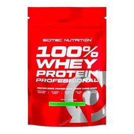 SCITEC NUTRITION 100% Whey Protein Prof. Coco 500G - Proteína para Aumentar y Mantener Masa Muscular