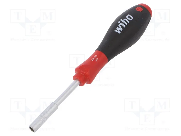 WIHA Destornillador estándar SoftFinish® vasos 6 ángulos HEX 5,5mm WIHA Destornillador estándar SoftFinish® vasos 6 ángulos HEX 5,5mm