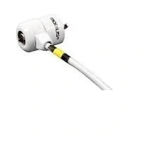 Mobilis 001236 Cable Antirrobo para Portátil 1,8 m con Llave Acero Blanco
