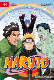 Naruto nº 54/72, Masashi Kishimoto - PLANETA COMICS