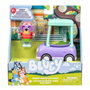 Moose - Vehículo Básicos Bluey con Figuras Articuladas - Modelos Surtidos - Juguete para +3 años