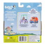 Moose - Vehículo Básicos Bluey con Figuras Articuladas - Modelos Surtidos - Juguete para +3 años
