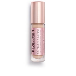 Revolution Make Up Conceal & Define Corrector Líquido C4