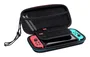 Trust GXT 1248 Funda Protectora Rígida para Nintendo Switch, Switch OLED y Switch Lite, Color Negro - Estuche con Espacio para Consola, Mandos, Cargador y 10 Juegos