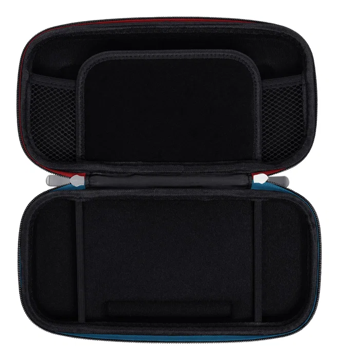 Trust GXT 1248 Funda Protectora Rígida para Nintendo Switch, Switch OLED y Switch Lite, Color Negro - Estuche con Espacio para Consola, Mandos, Cargador y 10 Juegos