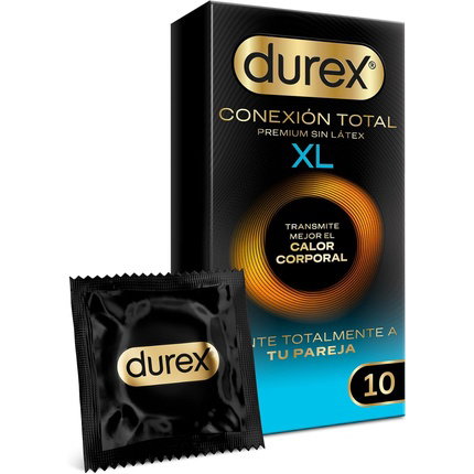 Durex Conexión Total XL 10 u