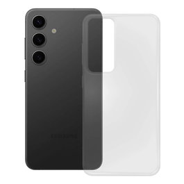 PEDEA 111600002 Funda TPU Transparente Protectora para Samsung Galaxy S25 5G, Resistente a Golpes