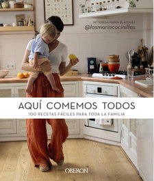 Aquí comemos todos, María Teresa Marín-Blázquez Valcárcel-Resalt - ANAYA MULTIMEDIA