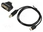 BRAINBOXES Convertidor RS232/USB-C IP50 US-759