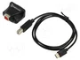 BRAINBOXES Convertidor RS232/USB-C IP50 US-759