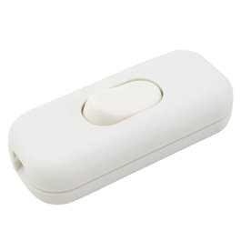 GSC Evolution Interruptor de paso 2A Blanco