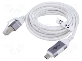 GOOBAY Adaptador de red Slim USB 3.1 a RJ45 Cat 6 de 3m