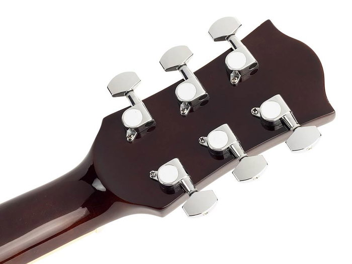 Guit. Acú. E Auditorium Richwood Sunburst
