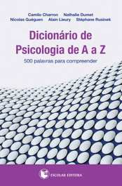 Dicionário de Psicologia de A a Z, Camilo Charron - ESCOLAR EDITORA