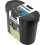GARDENA AquaBloom Set con depósito de agua y manguera de 20 m, Negro
