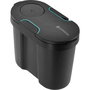 GARDENA AquaBloom Set con depósito de agua y manguera de 20 m, Negro