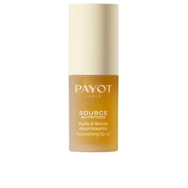 Payot SOURCE NUTRITION Aceite Labial Nutritivo con Miel de Mimosa y Ceramidas - Hidratación 12h, Rellenador Instantáneo - 5 ml