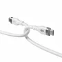 HYPER HJ4002WHGL Cable USB USB 2.0 2 m USB C Blanco
