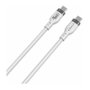 HYPER Cable USB-C a USB-C HJ4002WHGL 2m Blanco