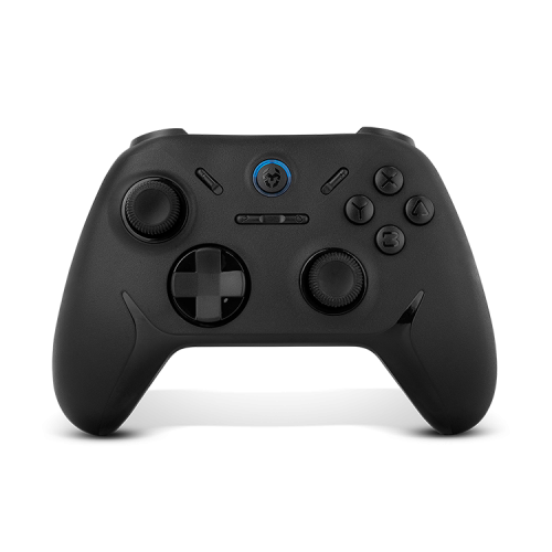 Krom Kadoer Gamepad Inalámbrico Negro