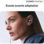 Huawei Freeclip 2 - Auriculares inalámbricos abiertos con gancho de oreja, Azul, AACNR79120