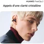 Huawei Freeclip 2 - Auriculares inalámbricos abiertos con gancho de oreja, Azul, AACNR79120
