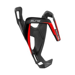 Elite Portabidones Carbono 74mm - Portabotellas Bicicleta Ligero (23g)