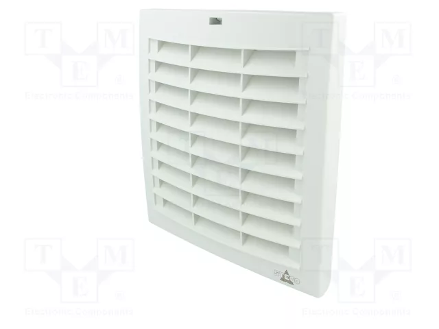 STEGO Rejilla de ventilación FPO 118 con estera filtrante