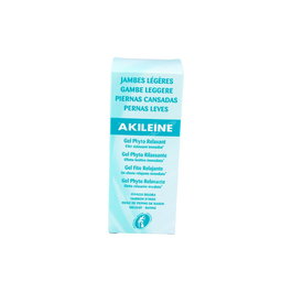 AKILEINE Gel Fito Relajante para Piernas Cansadas con Ginkgo Biloba y Castaño de Indias 150 ml