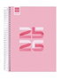 Finocam 645060426 Agenda Escolar 2025-2026 Cool 1 Día Página 155x212 mm Rosa Claro