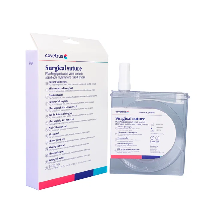 Covetrus Sutura Cassette Pga Multifil Calibre 2 1 Unidad Covetrus Sutura Cassette Pga Multifil Calibre 2 1 Unidad