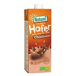 NATUMI Bebida Vegetal De Avena Y Choco 1Lt 8Uds Bio Vegan
