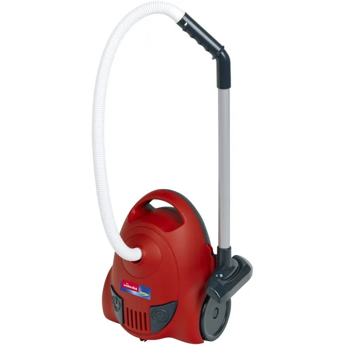 Klein - Aspiradora Electrónica Juguete Vileda 6892 - Con Sonidos Realistas - Imitación para Niños +2 Años