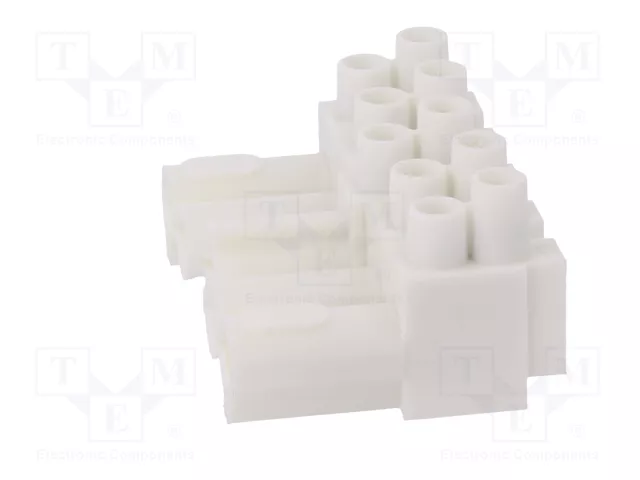 WIELAND Bloque de bornas desmontable 1x5 con borna de tornillo