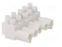 WIELAND Bloque de bornas desmontable 1x5 con borna de tornillo
