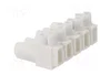 WIELAND Bloque de bornas desmontable 1x5 con borna de tornillo